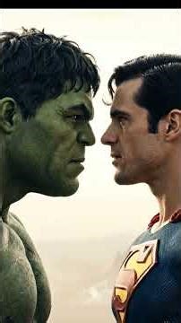 HULK & SUPERMAN – BORDER WAR 2 #border2 #hulk #superman #marvel #dc