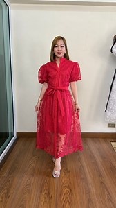 ❤️Miss Bell Premium Lace Dress 💃 5 Colors available dito mga Madam. Button-down Free Belt Puff Sleeve W/ Lining Bust: can fit up to 44” Bust Waist: can fit up to 44” Waist Length: 49” haba Kasya hanggang 2XL . CODE: MB2 PRICE: 1299 . 📦SEA AND AIR CARGO SHIPMENT AVAILABLE. 🚢SEACARGO ETA - 1st Week Dec.2025 ✈️AIR CARGO ETA -Nov.15, 2025 (Add 200 fee for Air Cargo Shipment) . MOP: GCASH / BPI / BDO / MAYA COURIER: J&T/LALAMOVE/GRAB PH LOCATION: QUEZON CITY . Join our Broadcast Channel for Realti