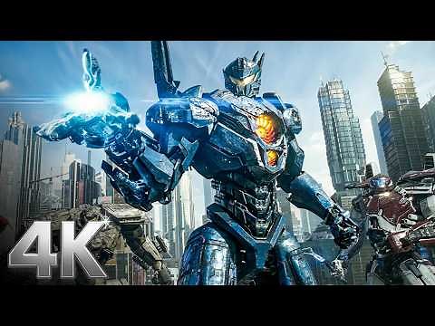 Biggest Robot Fights & Monster Showdowns | Pacific Rim Uprising |💥 4K