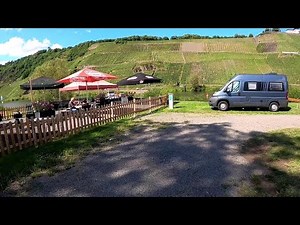 Tour 2022 - Mosel Camping in Pünderich (Germany)