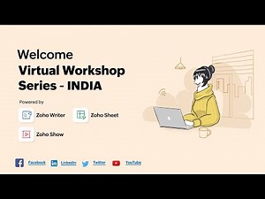 Custom Functions And Automation For Smarter Docs And Spreadsheets - Powered by Zoho Office Suite