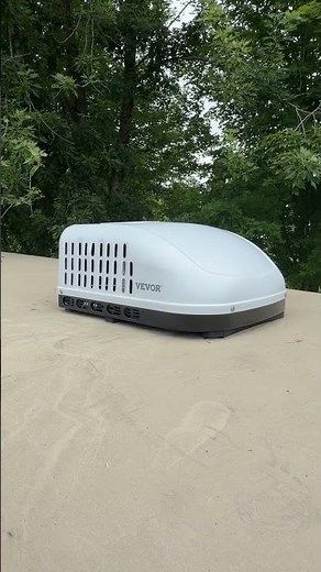 Stay cool on every camping trip with the VEVOR 13,500 BTU RV rooftop air conditioner