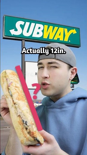 Is a Subway Footlong Actually 12 Inches? 🤔