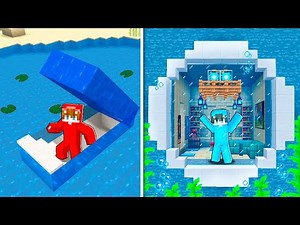 Como Construir una Base Secreta Submarina en Minecraft
