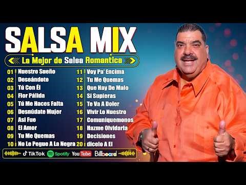 CLÁSICOS DE LA SALSA ROMÁNTICA - MARC ANTHONY, FRANKIE RUIZ, MAELO RUIZ, EDDIE SANTIAGO, TITO ROJAS