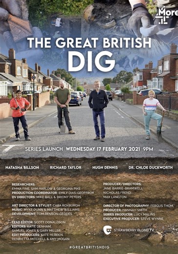 The Great British Dig: History In Your Garden - stream