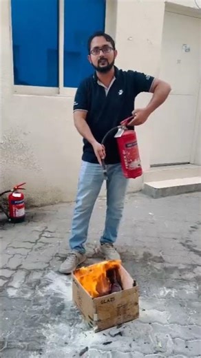 Fire Extinguisher Use Step by Step | Safety Training You Must Know