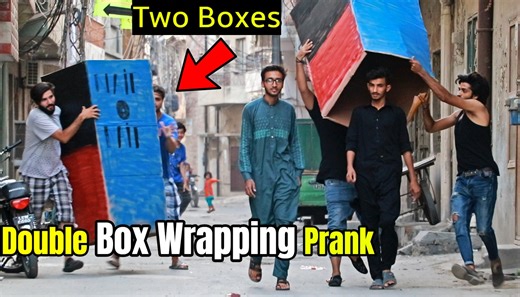 15M views · 314K reactions | Just For Laugh | BOX Wrapping Prank by LahoriFied | LahoriFied Entertainment | Facebook