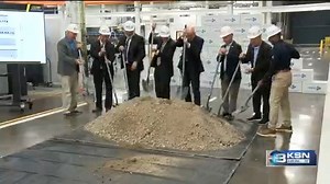 Wichita State, Hexcel break ground on new aerospace center