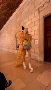 38K views · 12K reactions | Tonight in New York, @marcjacobs brought fashion magic to the @nypl for the debut of his fall 2026 collection. Titled simply, 'Beauty,' the 19-look lineup remixed grunge staples with outsized balloon silhouettes, girlhood florals, gothic lace, and bows on the back of nearly every look. | W Magazine | Facebook