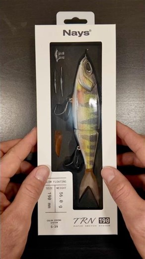 Guess who’s back? 😍 At charliesfishing.com #nays #lure #swimbait