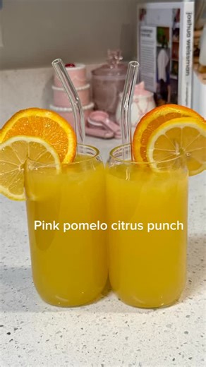 Katherhine on Instagram: "ASMR pink pomelo citrus punch🩷✨ @drinkwildwonder I made this refreshing drink for my husband and I to enjoy🥰Wildwonder is a sparkling prebiotic + probiotic beverage with 6g sugar, 40 calories, 5g plant-based fiber, and no stevia ✨ Great for digestion and a better-for-you sip 🫧 #drinkwildwonder #pinkpomelolimeade #asmrsounds #asmrcommunity #satisfyingasmr"