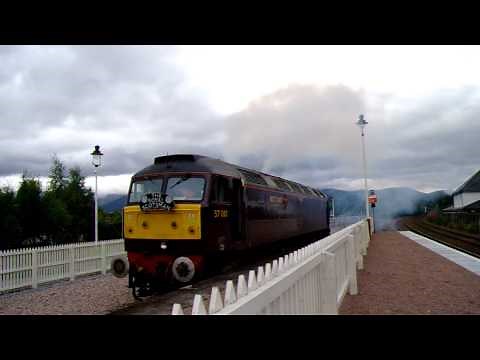 Class 57 start up with Clag