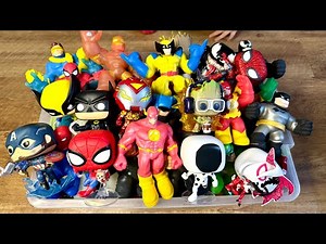Marvel/DC SuperHero Action Figures Toys Unboxing Review | Toys Review
