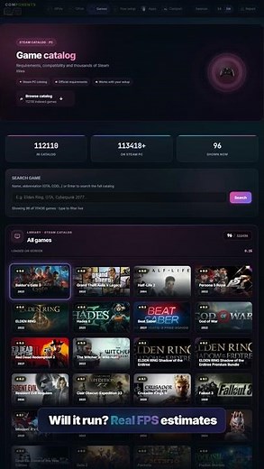 Can Your PC Run This Game? Free FPS Check in 20 Sec 🎮