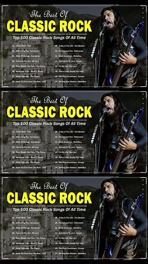 Classic Rock 80s 90s | Most Popular Classic Rock Songs Of All Time