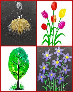 Let's learn with fun. Amazing drawing tricks for kids | Drawing Book