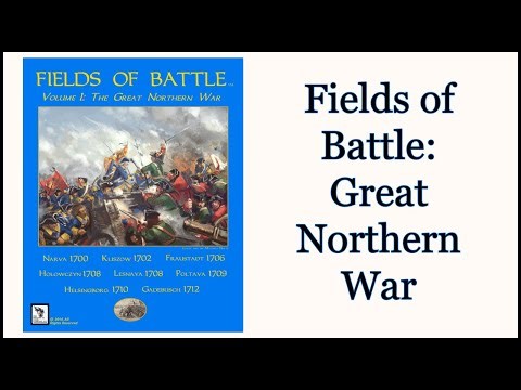 Fields of Battle Vol 1: The Great Northern War - Fraustadt & Holowczyn (The Historical Game Company)
