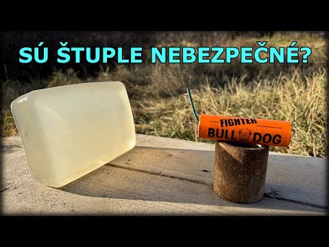 Sú Petardové Štuple Nebezpečné? | Experiment?