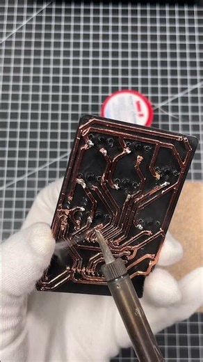 I Built a Control Panel for My Desk Setup! #technology #engineering #3dprinting #esp32