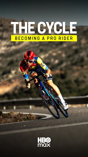 ¿Te gusta el CICLISMO? Este es el documental del AÑO 🚴‍♂️🍿 👀 Ya disponible 'The Cycle' en HBO Max, el documental en el que podemos ver cómo es la progresión de los ciclistas desde sus inicios hasta la élite internacional Spoiler: el camino para ser el mejor nunca termina. | Eurosport España