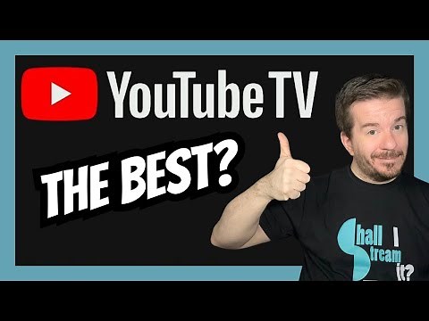 YouTube TV: The Best Live TV Streaming Service?