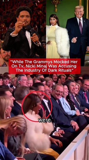 Nicki Minaj responde a los Grammys en Twitter tras burla por Donald Trump #nickiminaj #barbz #grammys2026 #trevornoah #polemica
