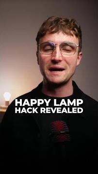 Your SAD lamp works better when you stop blasting it