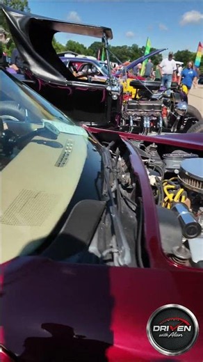 Sick Chrome Bumper C3 Corvette: 3-Piece Forgelines & More! #shorts