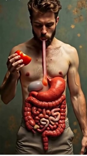 Watch Digestion Step by Step | Human Anatomy Process #digestiveprocess #anatomy3d