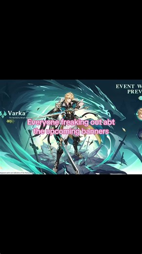 Upcoming Genshin Impact Banners: My Character Plans