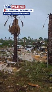 Fil-Portugal A tornado ripped through a campsite in Albufeira, Portugal Saturday, killing an 85-year-old British woman and injuring several others. Footage captured from the tornado’s destructive path showcases destroyed structures and scattered debris. | Malta, News, Photos and People