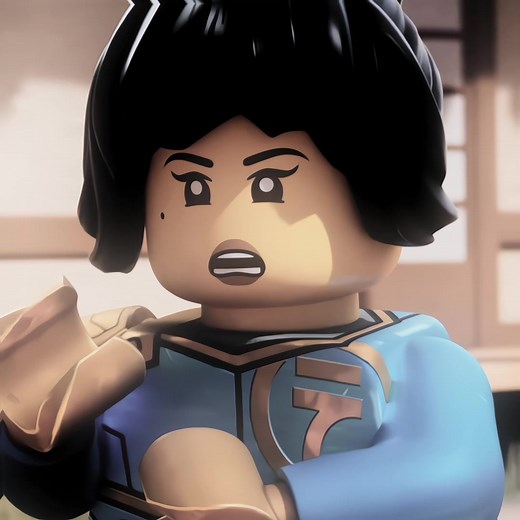 Ninjago Nya Master of Water Edit