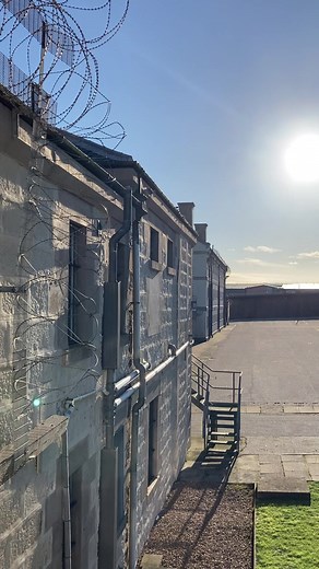 📍Peterhead Prison Museum (what a view🌞) #prison #museum #views #visitscotland #visitaberdeenshire