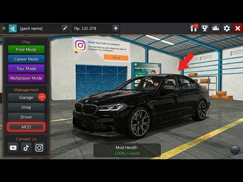 BUSSID BMW M5 F90 MOD - Install & Download Guide | Realistic Car Mod 2026