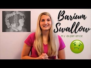 What Having a Barium Swallow aka Small Bowel Follow Through is Like! | My Personal Experience!