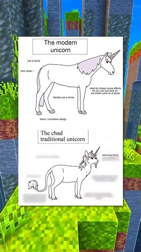 Modern vs Traditional Unicorn 🦄