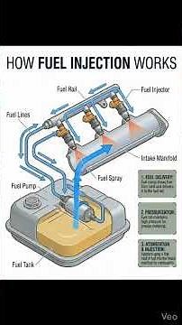 Fuel Injection System Explained in 60 Seconds 🚗⚙️