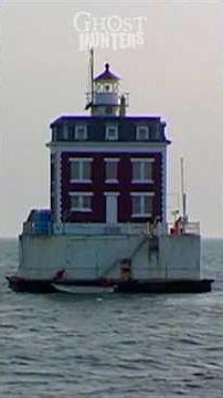 Ghost Hunters- Lighthouse Keeper's Spirit #short #paranormal #ghost #TAPS #ledgelighthouse #haunted