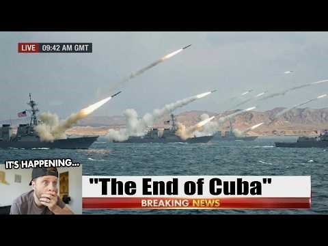 Trump 'CUTS OFF' Cuba... Communists PANIC as Food & Fuel Vanish, Regime "AT DEATHS DOOR"