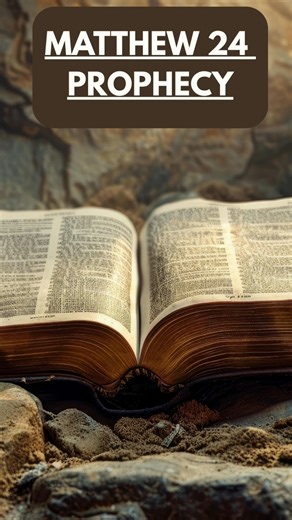 Powerful Matthew 24 prophecy! #Matthew24 #bible #truth #wisdom #Prophecy #newtestament | Samuel Tucker | Facebook