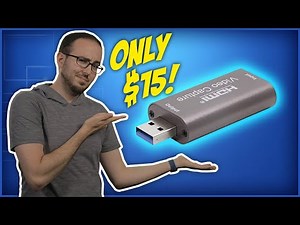 $15 Cheap HDMI Capture Card For Live Streaming - Best Budget Capture Card