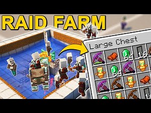The BEST Raid Farm in Minecraft 1.20.6 (Tutorial)