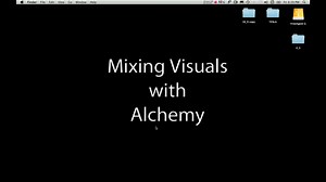 3 comments | TUTORIAL: Mixing Visuals using Alchemy as an External...