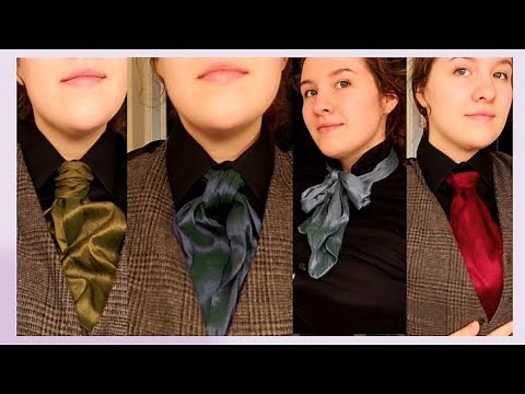 How to (Historically) Tie a Cravat