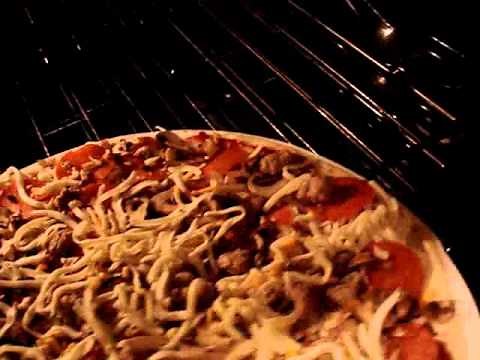 Papa Murphys Thin Crust Pizza (take and bake)