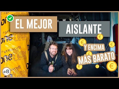 HOW TO INSULATE A CAMPER VAN - Step-by-step guide to insulating a van with ONEFLEX - Camperizatio...