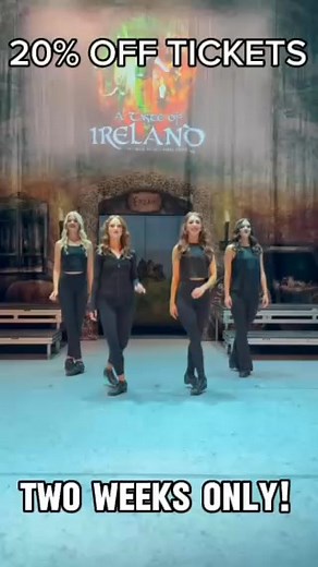 🎄 Christmas comes early — and so do the Irish. Get 20% off pre-sale tickets to A Taste of Ireland’s 2026 Australian Tour. | A Taste of Ireland Company