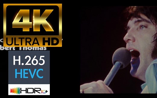 【蓝光原盘4K音乐纪录片】猫王 Elvis Presley 1972 巡回演出 Elvis on Tour
