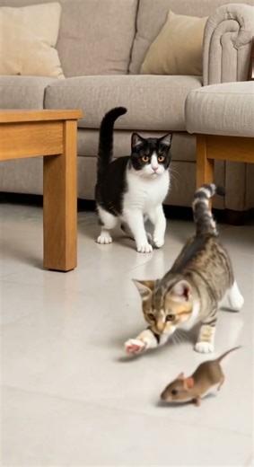 Epic Cat and Mouse Game – The Mouse Always Wins! 🐾